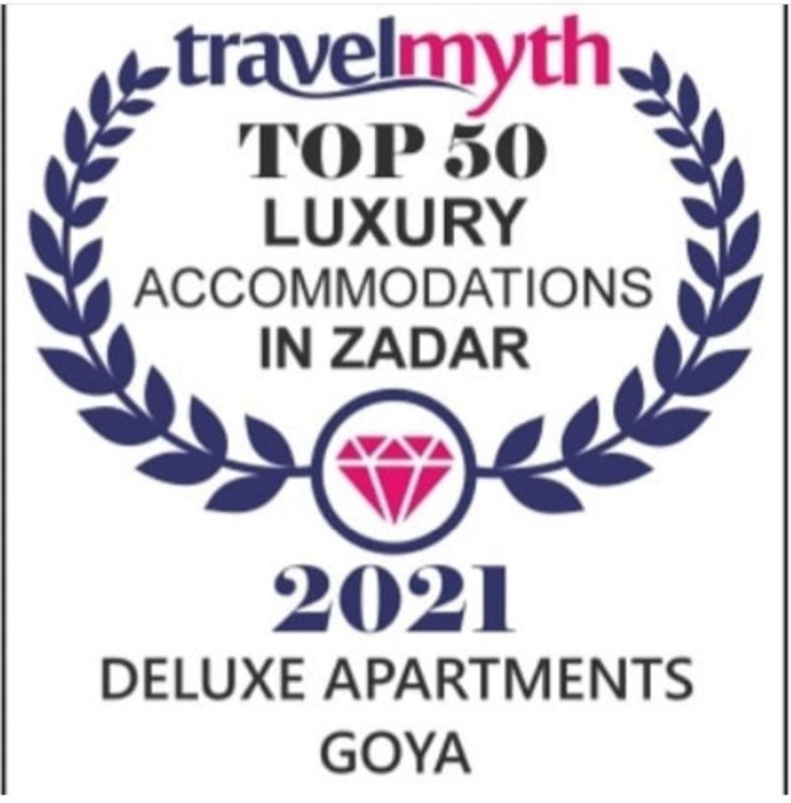 זאדאר Deluxe Apartments Goya מראה חיצוני תמונה